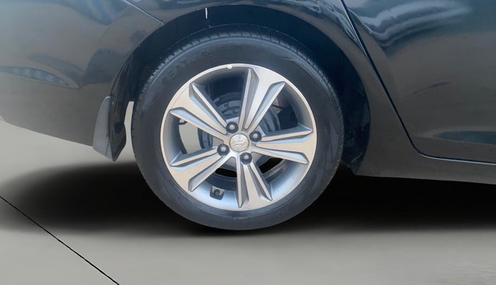 2019 Hyundai Verna 1.6 VTVT SX O, Petrol, Manual, 98,190 km, Right Rear Wheel