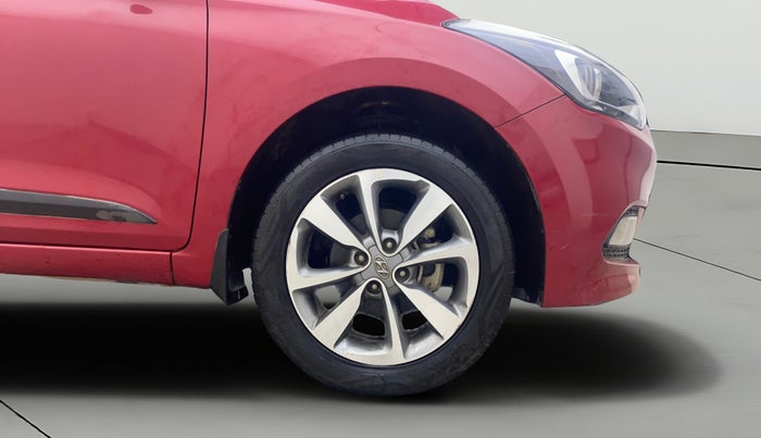 2017 Hyundai Elite i20 ASTA 1.2 (O), Petrol, Manual, 67,173 km, Right Front Wheel