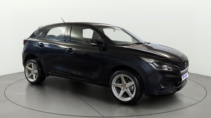 2025 Maruti Baleno DELTA CNG 1.2L, CNG, Manual, 27,215 km, Right Front Diagonal
