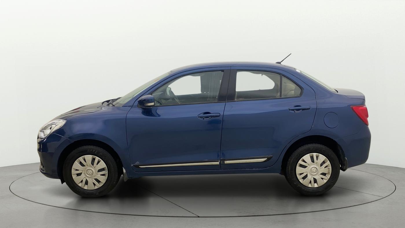 2018 Maruti Dzire VXI, Petrol, Manual, 53,712 km, Left Side