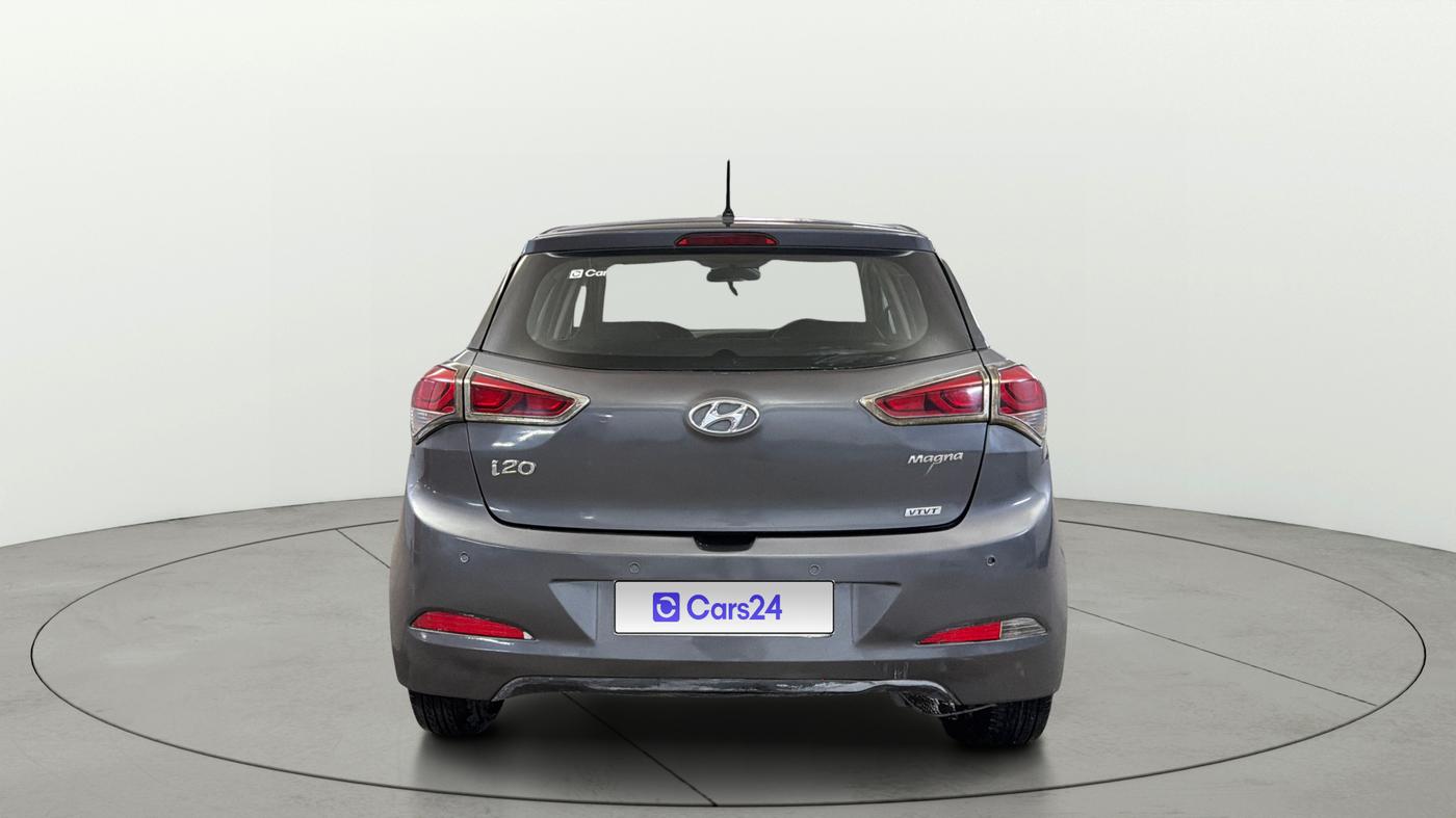 2016 Hyundai Elite i20 MAGNA 1.2, Petrol, Manual, 75,629 km, Back/Rear