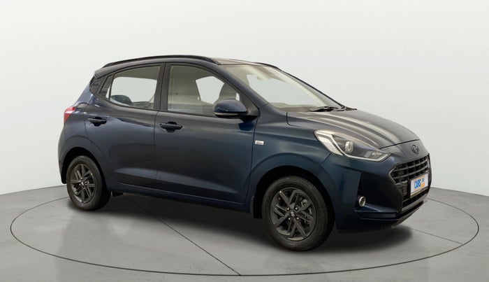 2020 Hyundai GRAND I10 NIOS SPORTZ AMT 1.2 KAPPA VTVT, Petrol, Automatic, 72,128 km, Right Front Diagonal