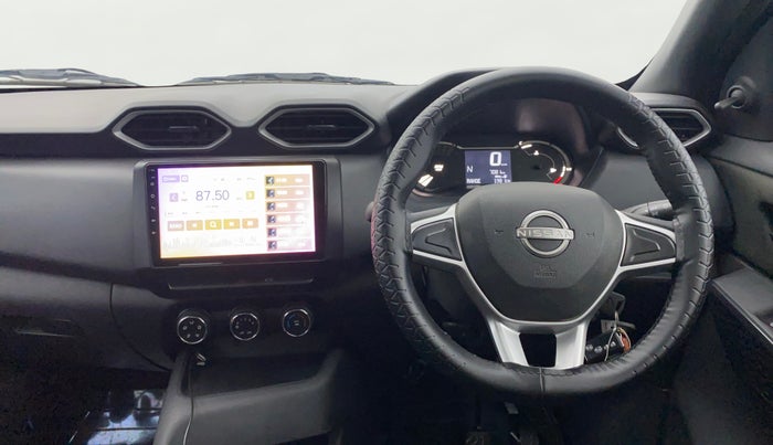 2025 Nissan MAGNITE Visia EZ-Shift, Petrol, Automatic, 7,081 km, Steering Wheel Close Up