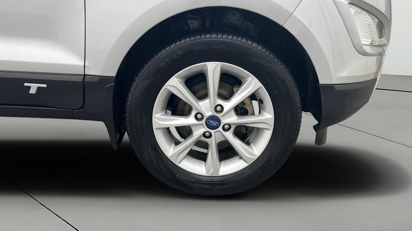 2019 Ford Ecosport TITANIUM 1.5L DIESEL, Diesel, Manual, 83,698 km, Right Front Wheel