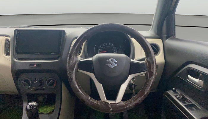 2023 Maruti New Wagon-R VXI 1.0, Petrol, Manual, 37,857 km, Steering Wheel Close Up