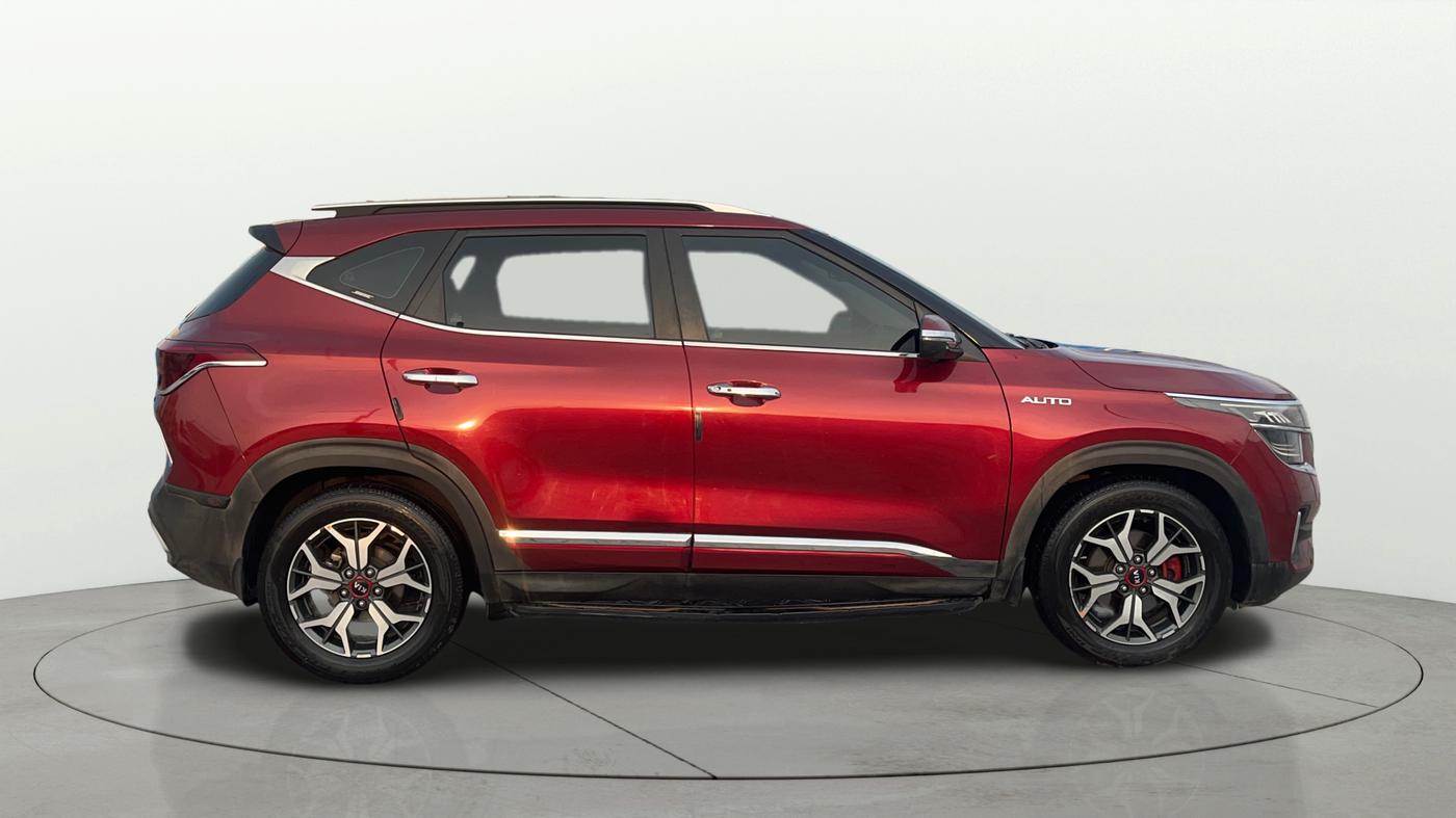 2020 KIA SELTOS GTX PLUS AT 1.5 DIESEL, Diesel, Automatic, 74,377 km, Right Side View