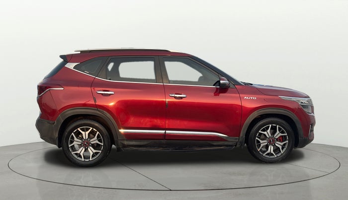2020 KIA SELTOS GTX PLUS AT 1.5 DIESEL, Diesel, Automatic, 74,299 km, Right Side View