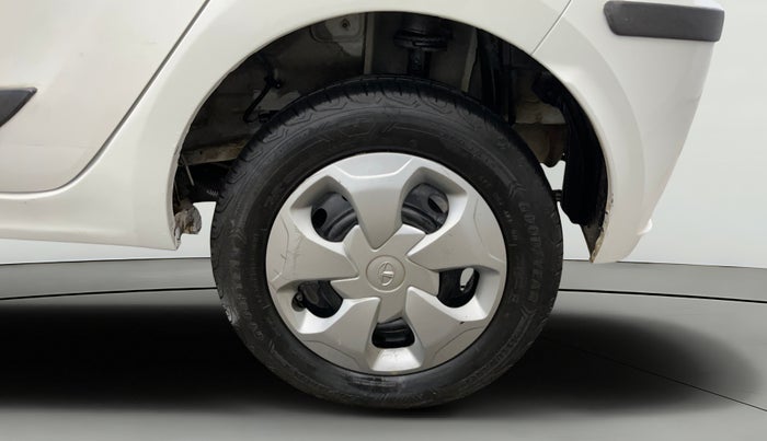 2022 Tata Tiago XT CNG, CNG, Manual, 27,376 km, Left Rear Wheel