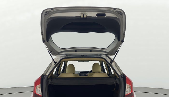 2015 Honda Jazz 1.2L I-VTEC V AT, Petrol, Automatic, 83,651 km, Boot Door Open