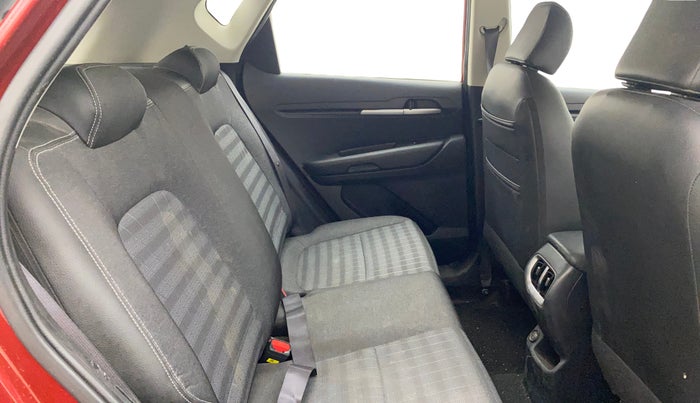 2020 KIA SONET HTE 1.2, Petrol, Manual, 19,200 km, Right Side Rear Door Cabin