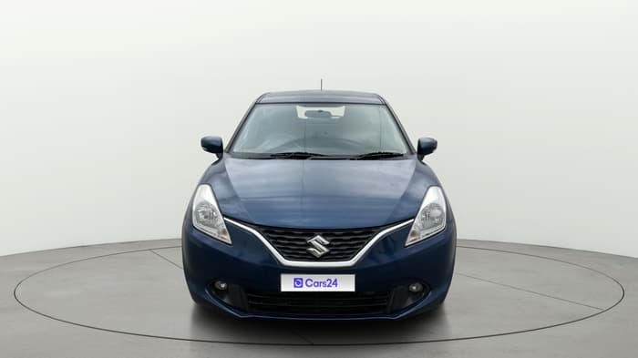 2017 Maruti Baleno DELTA CVT PETROL 1.2, Petrol, Automatic, 96,624 km, Front
