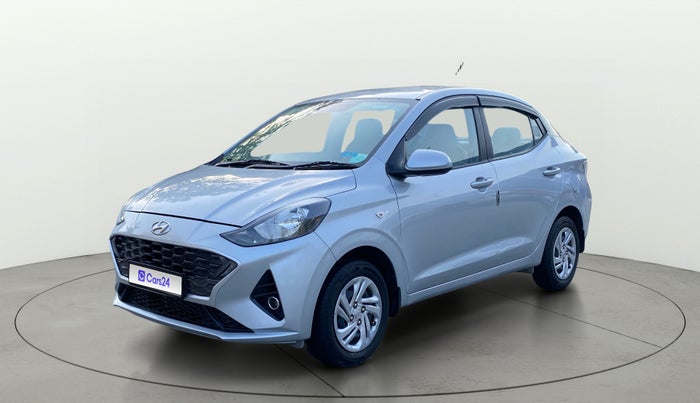 2022 Hyundai AURA S 1.2 CNG, CNG, Manual, 54,468 km, Left Front Diagonal