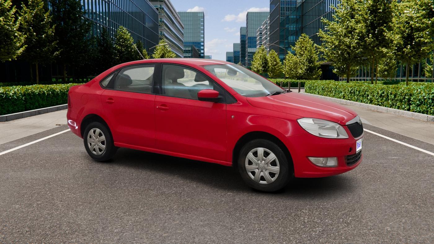 2013 Skoda Rapid AMBITION 1.6 MPI MT PLUS, Petrol, Manual, 43,863 km, Right Front Diagonal