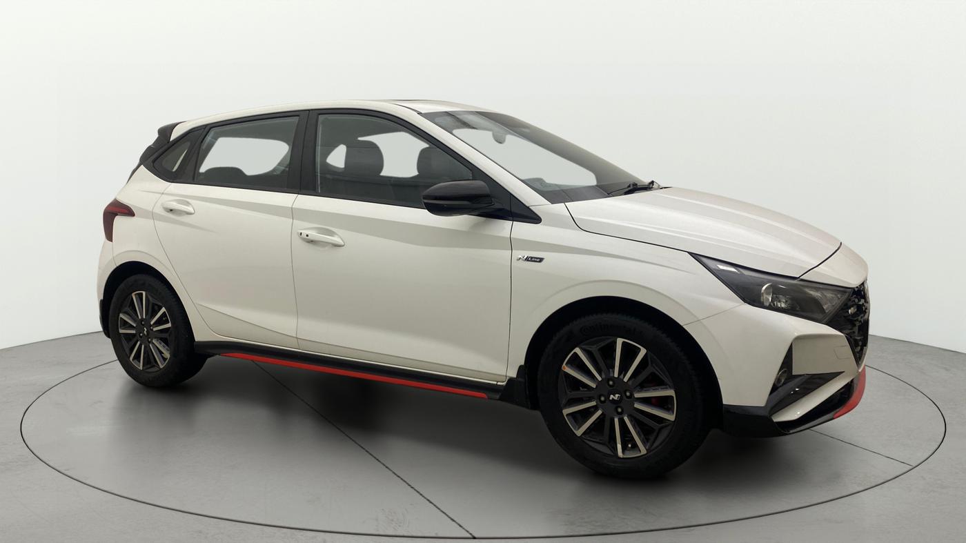 2022 Hyundai NEW I20 N LINE N8 1.0 TURBO GDI DCT, Petrol, Automatic, 72,740 km, Right Front Diagonal