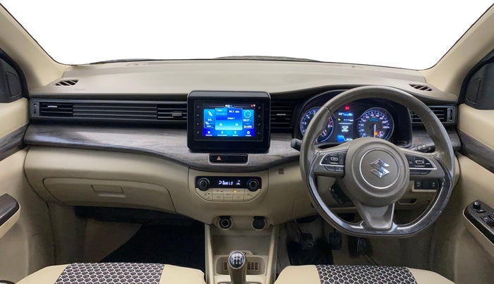 2022 Maruti Ertiga ZXI+ SHVS, Petrol, Manual, 83,109 km, Dashboard