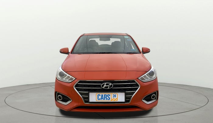 2018 Hyundai Verna 1.6 VTVT SX (O) AT, Petrol, Automatic, 30,228 km, Front
