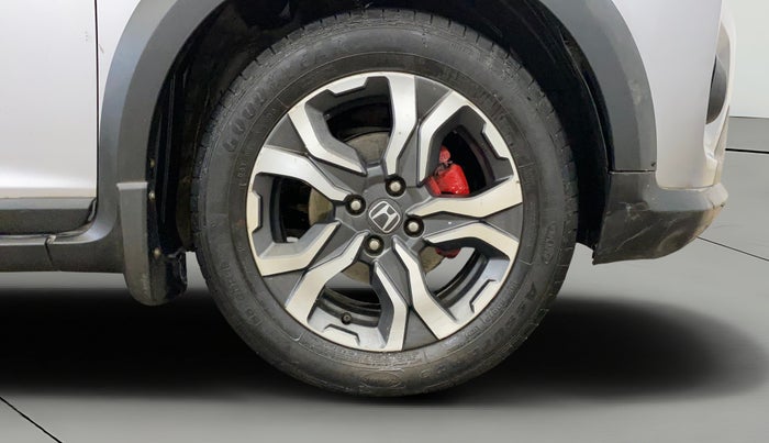 2019 Honda WR-V 1.2L I-VTEC S MT, CNG, Manual, 64,372 km, Right Front Wheel