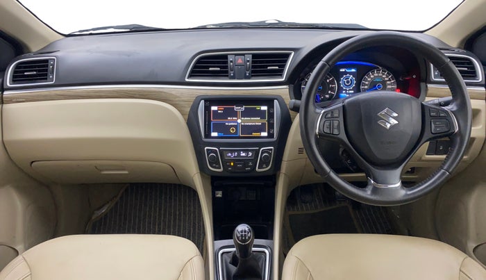 2019 Maruti Ciaz ALPHA 1.5 SHVS PETROL, Petrol, Manual, 49,726 km, Dashboard