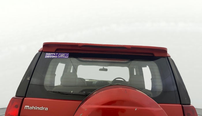 2016 Mahindra TUV300 T6, Diesel, Manual, 73,681 km, Rear Windshield