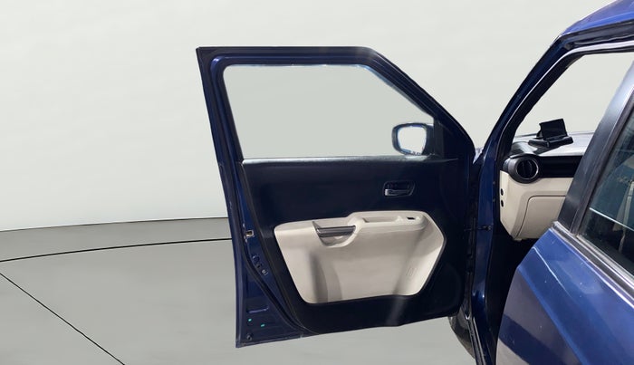 2018 Maruti IGNIS DELTA 1.2 AMT, Petrol, Automatic, 31,714 km, LHS Front Door