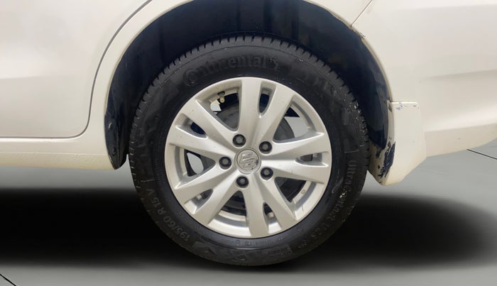 2016 Maruti Ertiga ZDI + SHVS, Diesel, Manual, 89,362 km, Left Rear Wheel