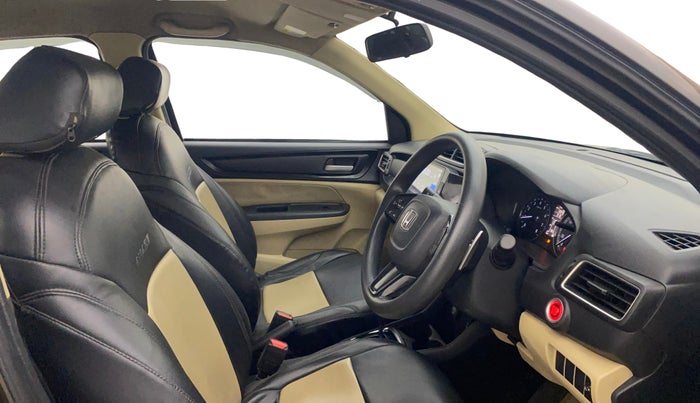 2018 Honda Amaze 1.2L I-VTEC V CVT, Petrol, Automatic, 1,30,378 km, Right Side Front Door Cabin