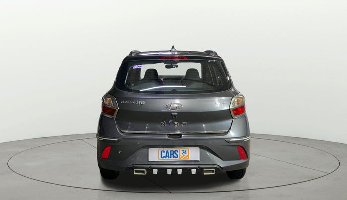 2022 Hyundai GRAND I10 NIOS SPORTZ 1.2 KAPPA VTVT, Petrol, Manual, 39,827 km, Back/Rear