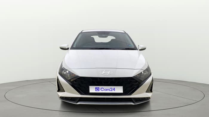 2024 Hyundai NEW I20 SPORTZ 1.2 IVT, Petrol, Automatic, 26,339 km, Front