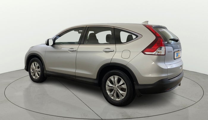 2015 Honda CRV 2.4L 2WD AT, Petrol, Automatic, 1,07,448 km, Left Back Diagonal