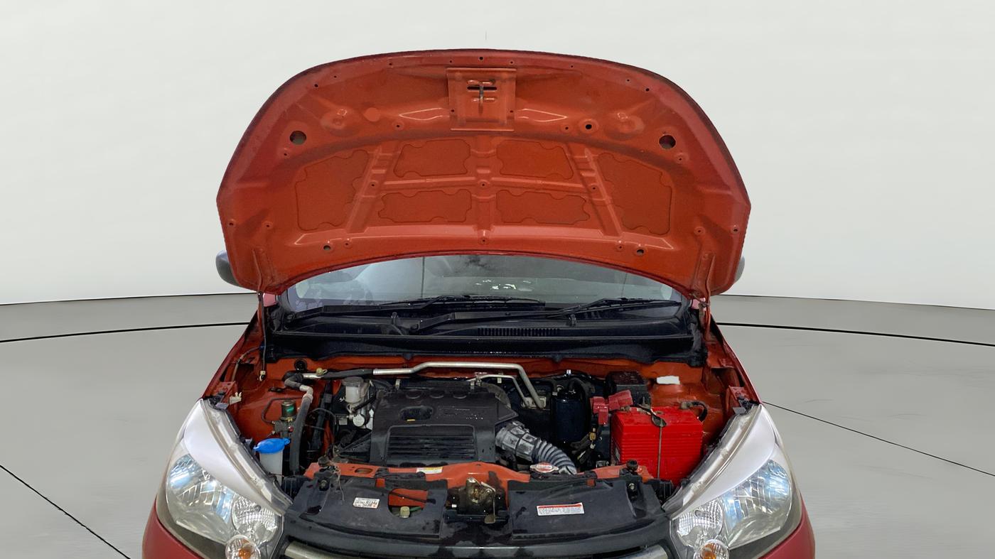 2015 Maruti Celerio VXI, Petrol, Manual, 14,879 km, Open Bonet