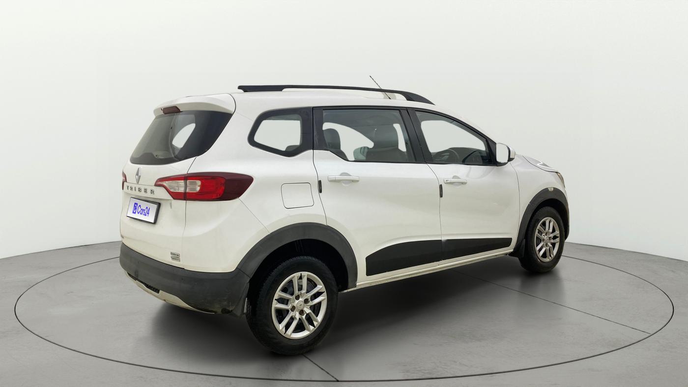 2020 Renault TRIBER RXT AMT, Petrol, Automatic, 88,315 km, Right Back Diagonal