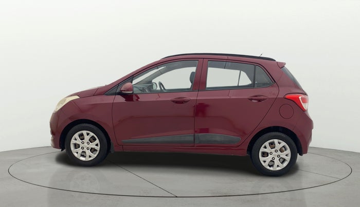 2015 Hyundai Grand i10 SPORTZ 1.2 KAPPA VTVT, Petrol, Manual, 70,865 km, Left Side