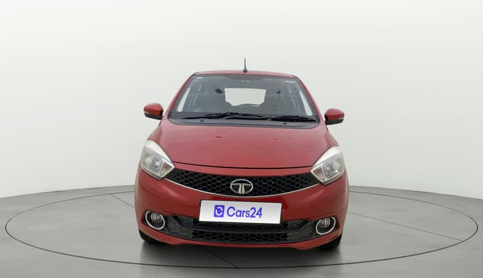 2017 Tata Tiago XZ PETROL, Petrol, Manual, 1,04,497 km, Front