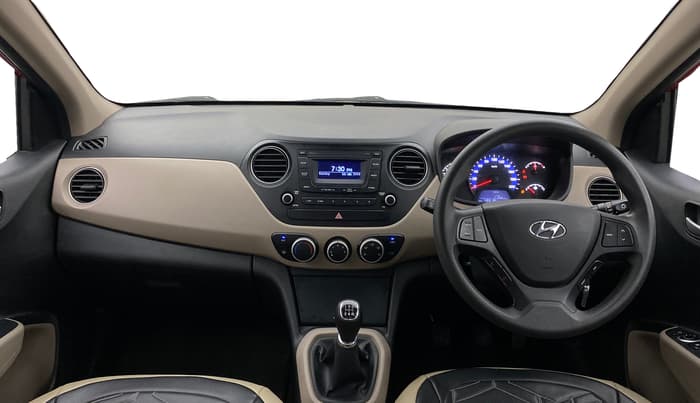 2016 Hyundai Xcent S 1.2, Petrol, Manual, 48,618 km, Dashboard