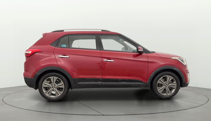2016 Hyundai Creta SX PLUS AT 1.6 PETROL, CNG, Automatic, 67,233 km, Right Side View