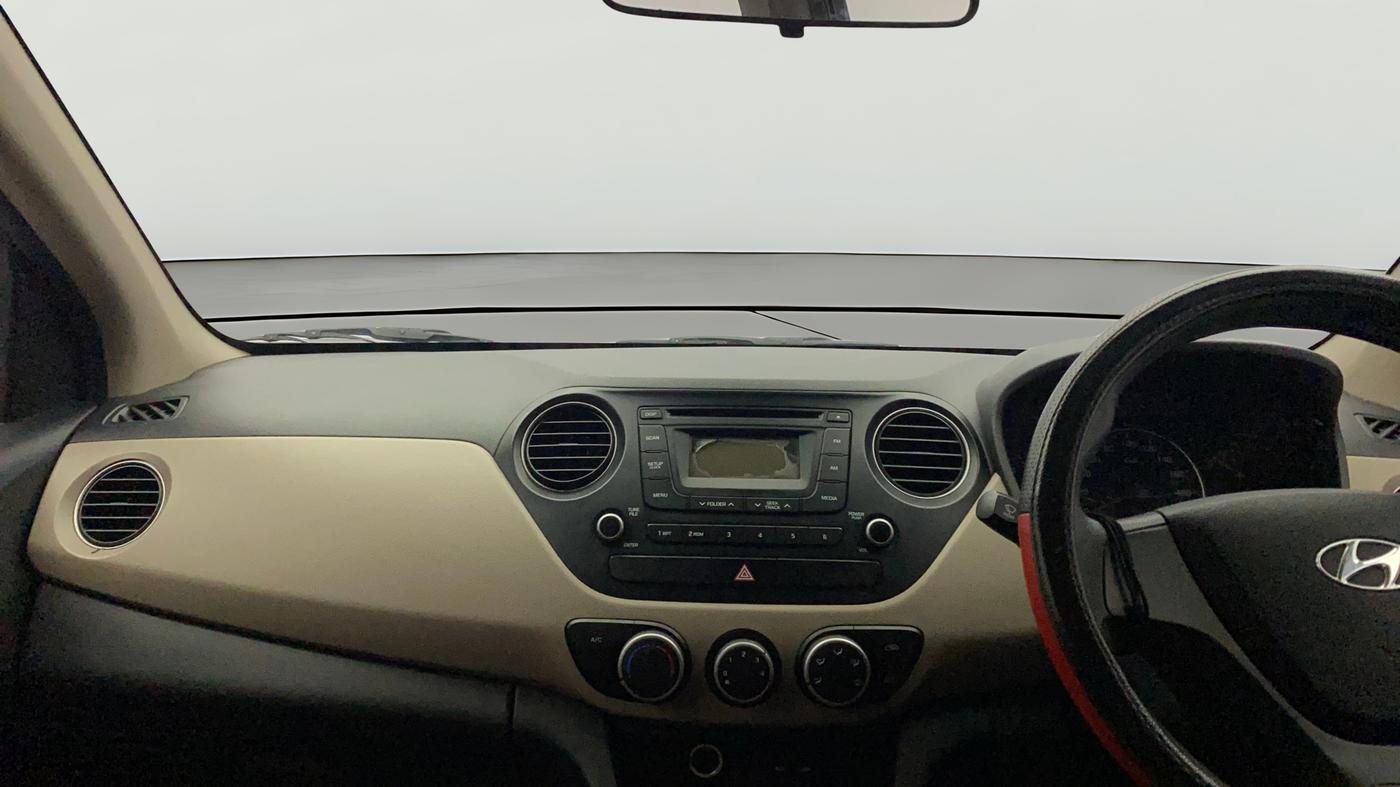 2014 Hyundai Grand i10 SPORTZ 1.2 KAPPA VTVT, Petrol, Manual, 48,983 km, Air Conditioner