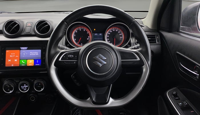 2020 Maruti Swift ZXI PLUS, Petrol, Manual, 77,993 km, Steering Wheel Close Up