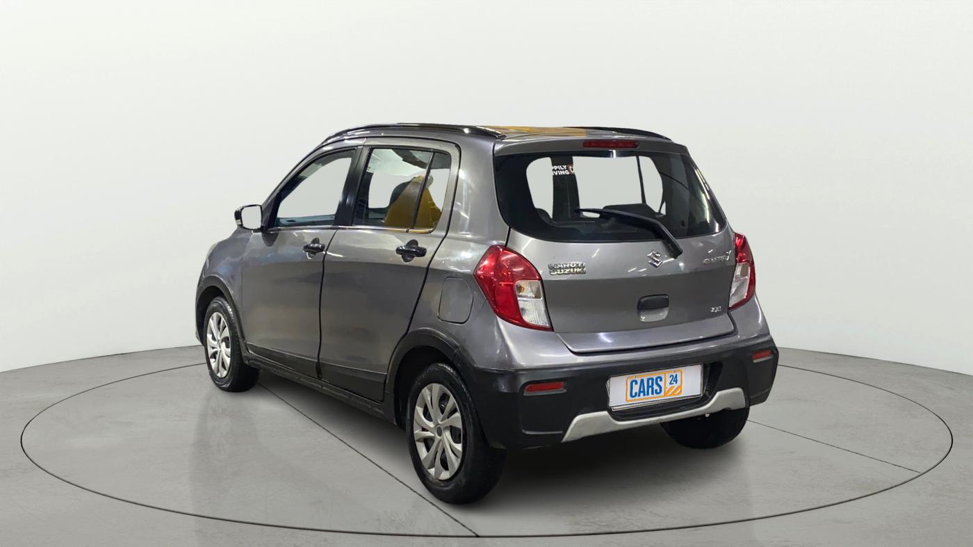 2018 Maruti Celerio X ZXI, Petrol, Manual, 52,883 km, Left Back Diagonal