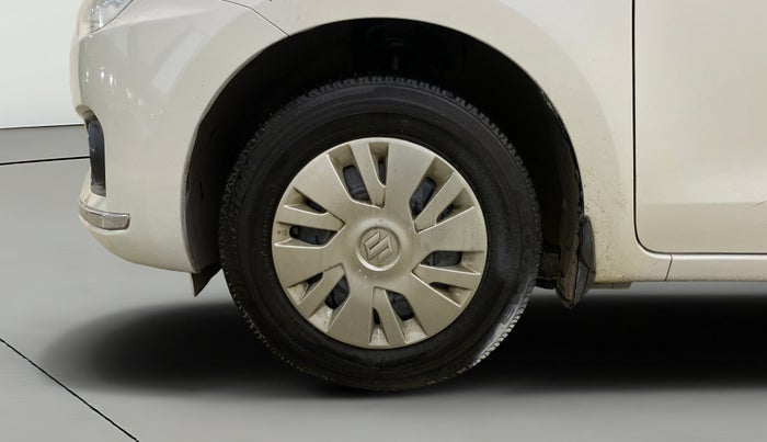 2018 Maruti Dzire VXI, Petrol, Manual, 34,333 km, Left Front Wheel