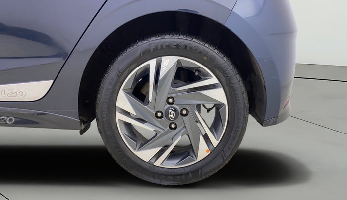 2021 Hyundai NEW I20 ASTA (O) 1.2 MT, Petrol, Manual, 31,652 km, Left Rear Wheel