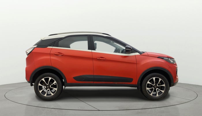 2021 Tata NEXON XZ PLUS (O) PETROL DUAL TONE, Petrol, Manual, 53,304 km, Right Side View