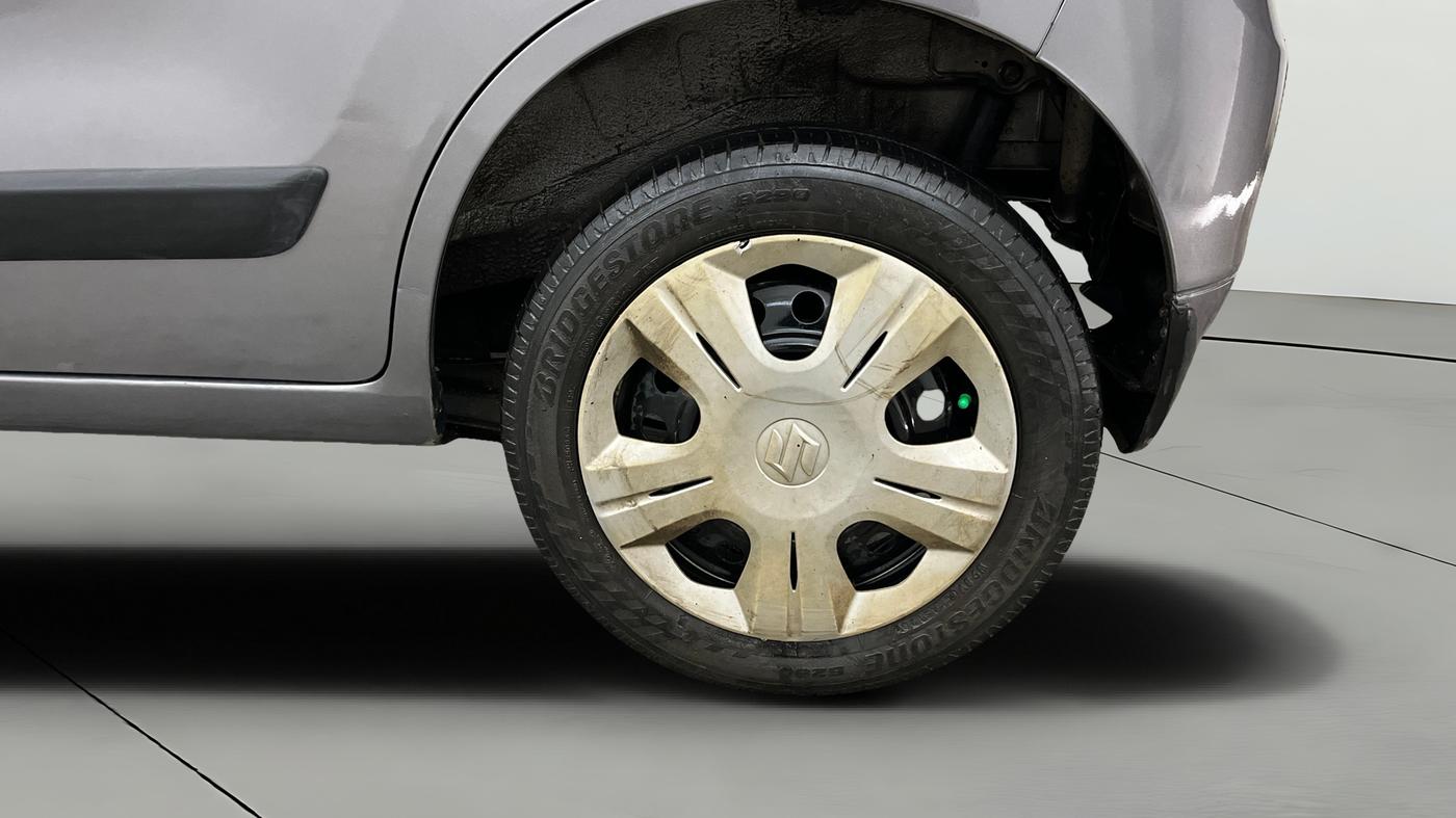 2016 Maruti Wagon R 1.0 VXI, Petrol, Manual, 92,127 km, Left Rear Wheel