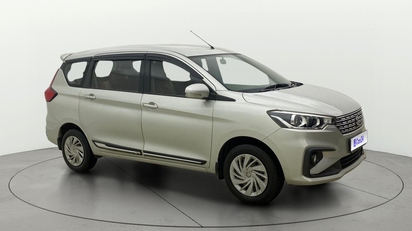 2022 Maruti Ertiga VXI SHVS, Petrol, Manual, 9,786 km, Right Front Diagonal