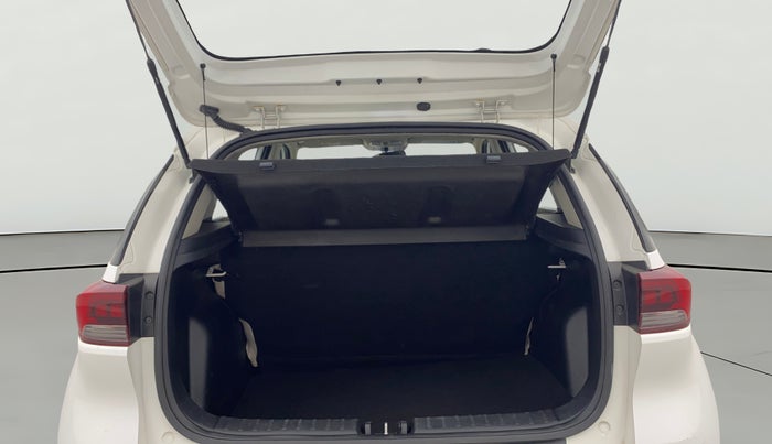 2021 KIA SONET HTX 1.0 IMT, Petrol, Manual, 55,683 km, Boot Open Zoomed View