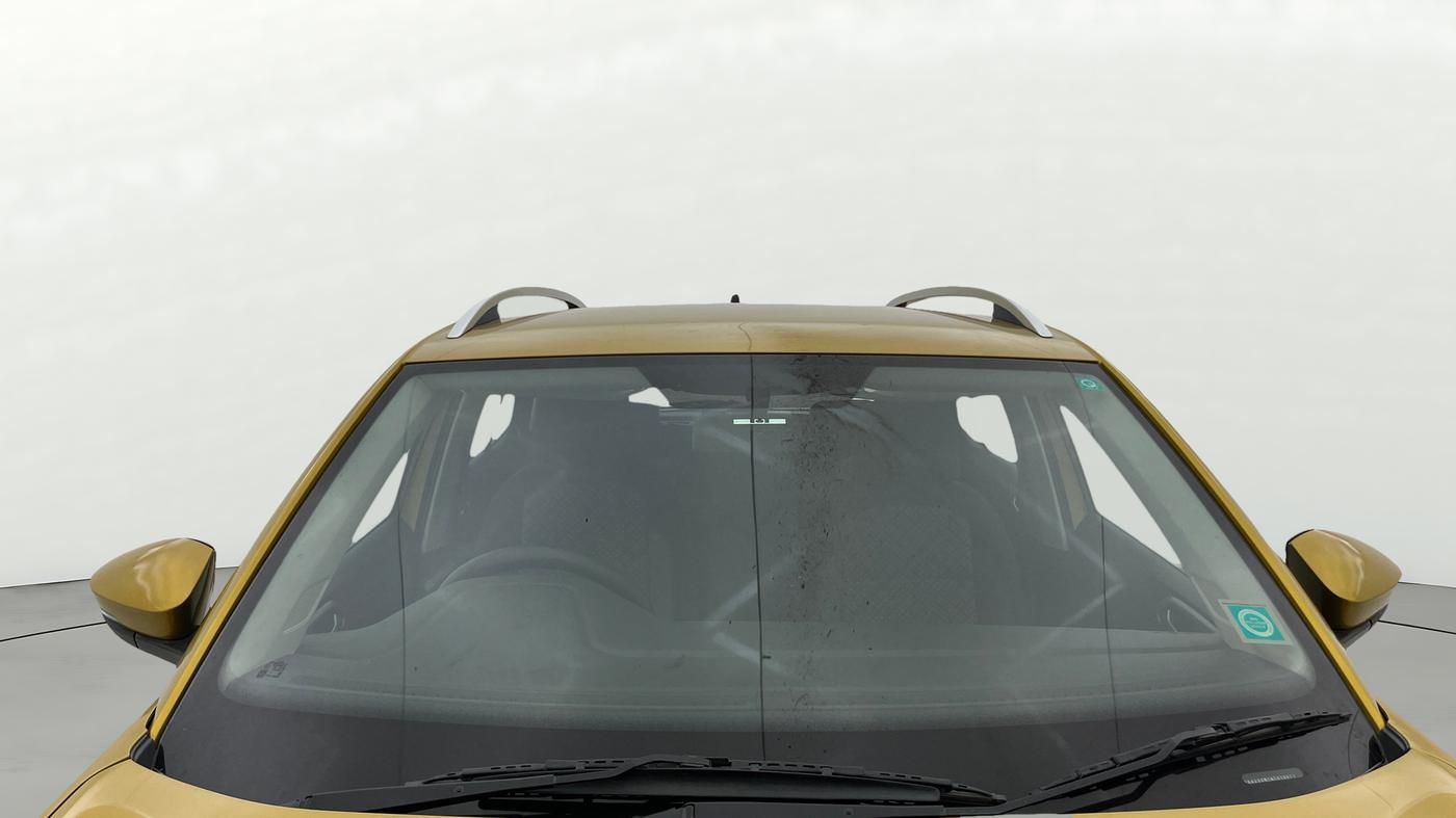 2022 Volkswagen TAIGUN HIGHLINE 1.0 TSI MT, Petrol, Manual, 25,450 km, Front Windshield