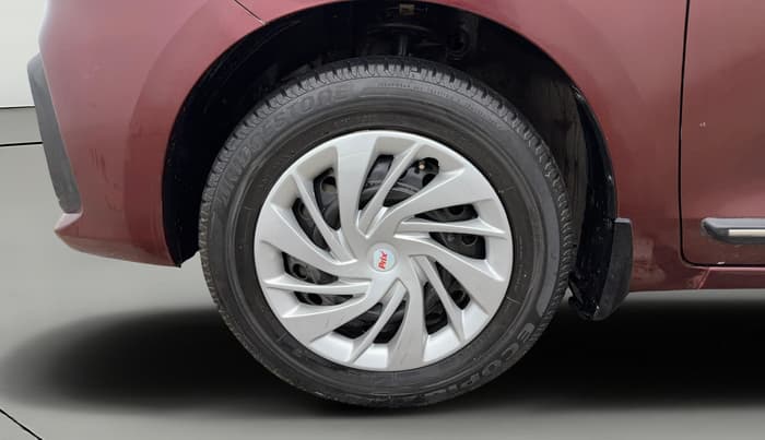 2020 Maruti Ertiga VXI CNG, CNG, Manual, 34,225 km, Left Front Wheel