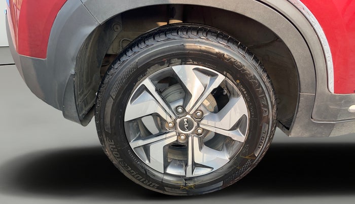 2021 KIA SONET HTX 1.0 IMT, Petrol, Manual, 1,12,203 km, Right Rear Wheel