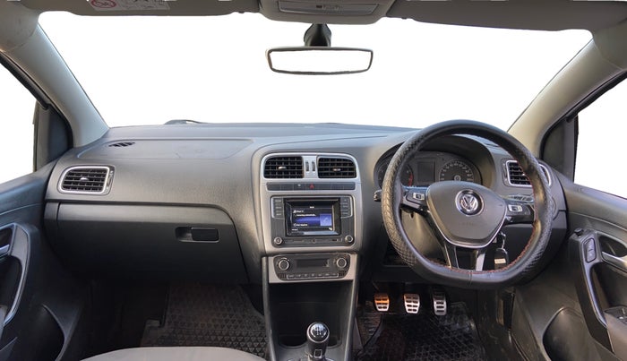 2017 Volkswagen Polo HIGHLINE1.2L, Petrol, Manual, 83,441 km, Dashboard