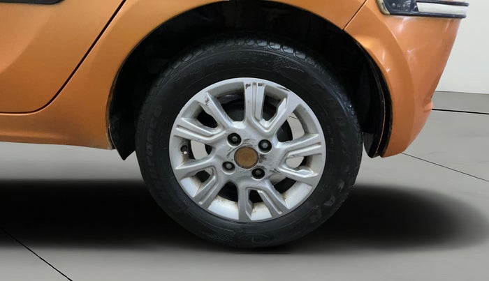 2017 Tata Tiago XZ PETROL, Petrol, Manual, 37,521 km, Left Rear Wheel
