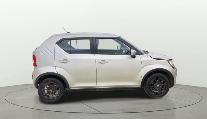 2018 Maruti IGNIS ALPHA 1.2 AMT, Petrol, Automatic, 1,03,843 km, Right Side View